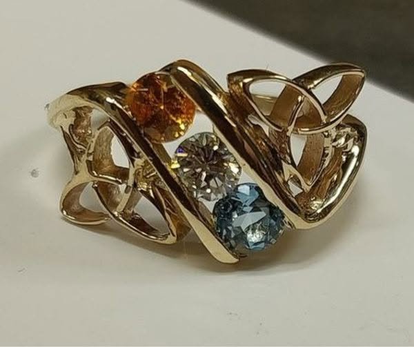Custom jewelry by Stephen Shannon Jewelers