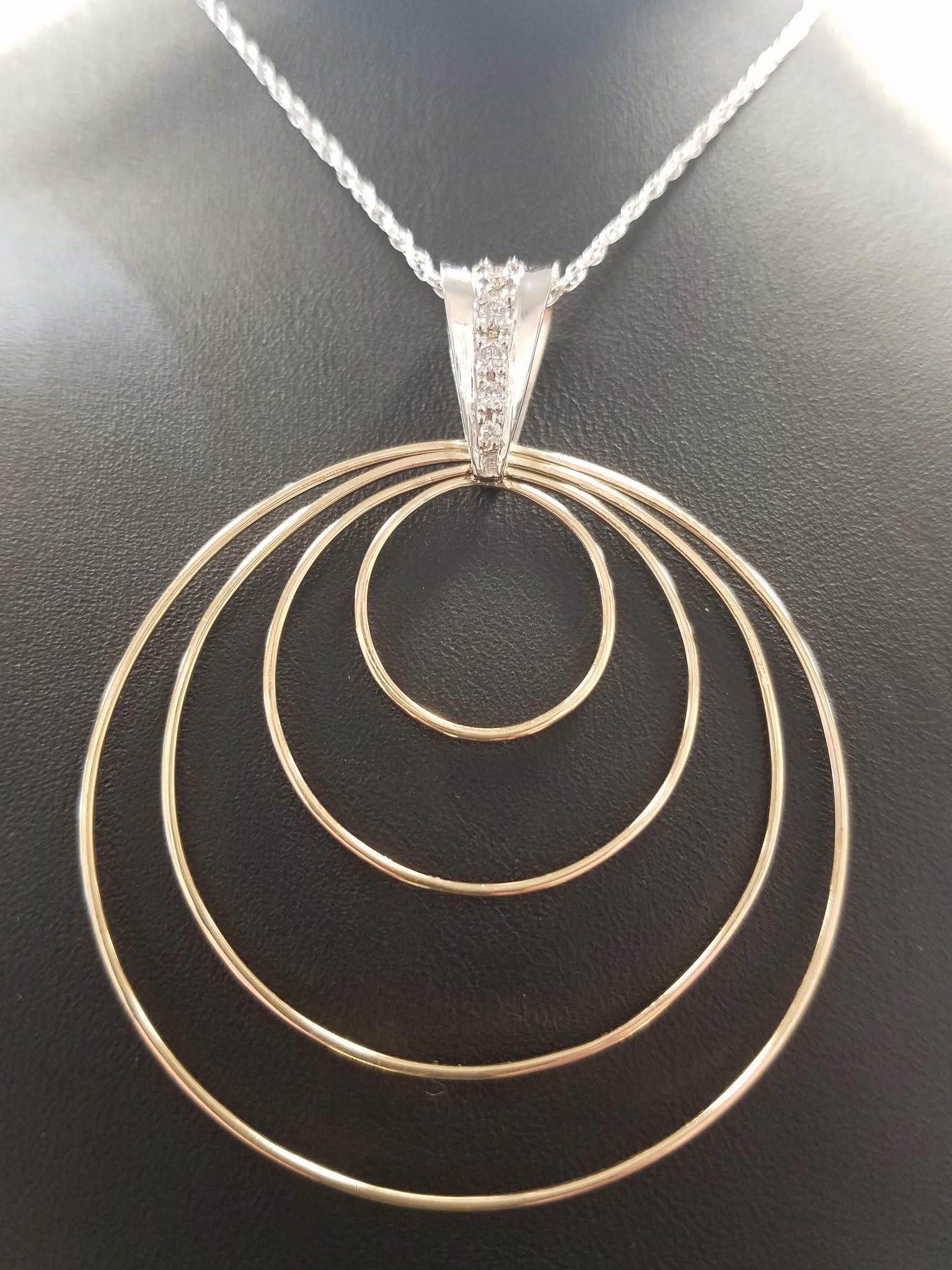One of a kind custom jewelry